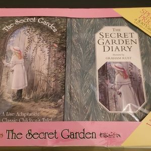 New Vintage 1993 "The Secret Garden Diary" Set